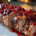 Cranberry-Glazed Pork Tenderloin