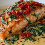 Creamy Tuscan Garlic Salmon
