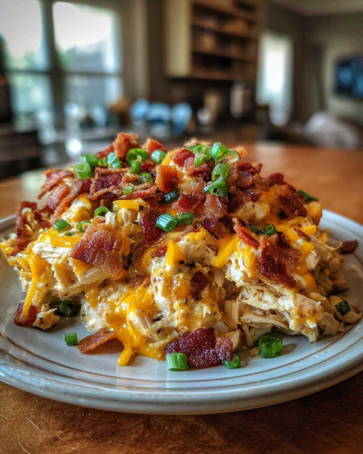 Crockpot Crack Chicken (Bacon Cheddar Ranch) - detail 1
