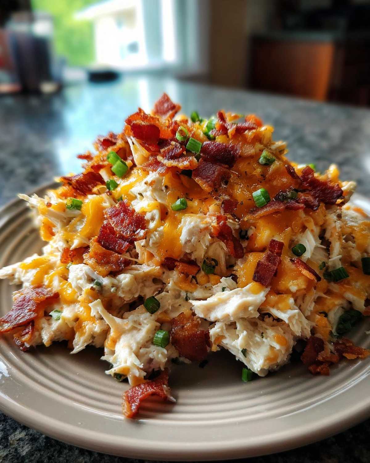 Crockpot Crack Chicken (Bacon Cheddar Ranch) - detail 2