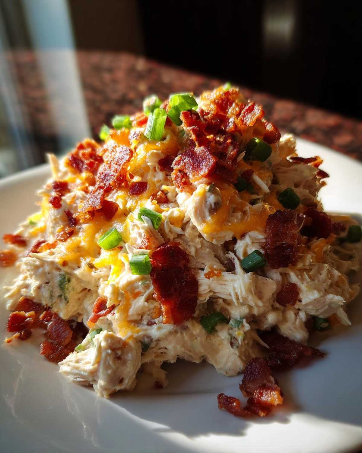 Crockpot Crack Chicken (Bacon Cheddar Ranch) - detail 3