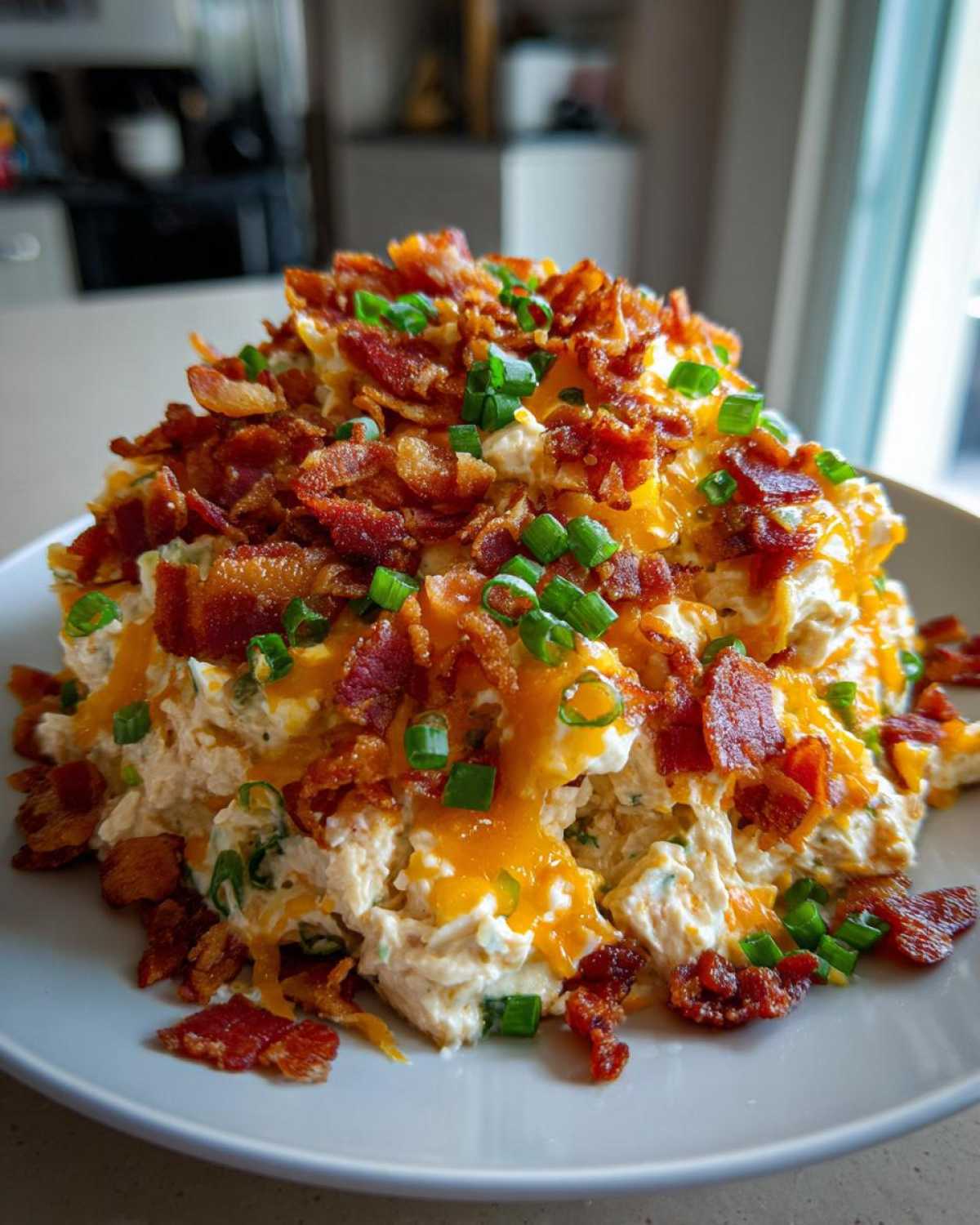 Crockpot Crack Chicken (Bacon Cheddar Ranch) - detail 4
