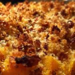 Crunchy topping squash casserole