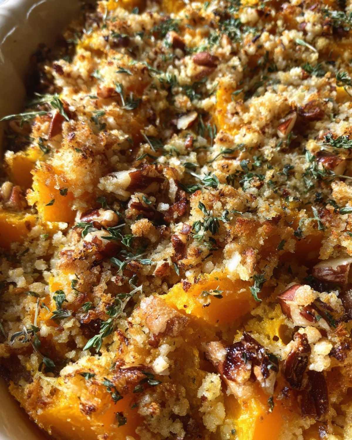 Crunchy topping squash casserole - detail 4