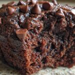 Double chocolate chip muffins