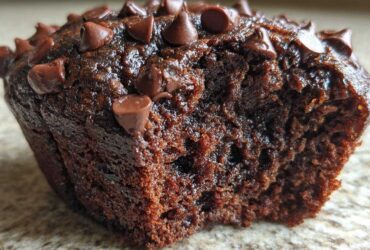 Double chocolate chip muffins