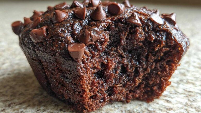 Double chocolate chip muffins