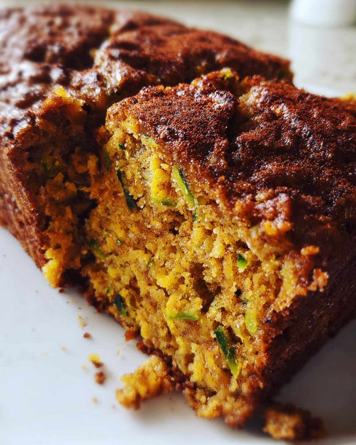 Easy Crockpot Pumpkin Zucchini Bread for Autumn Brunch - detail 1