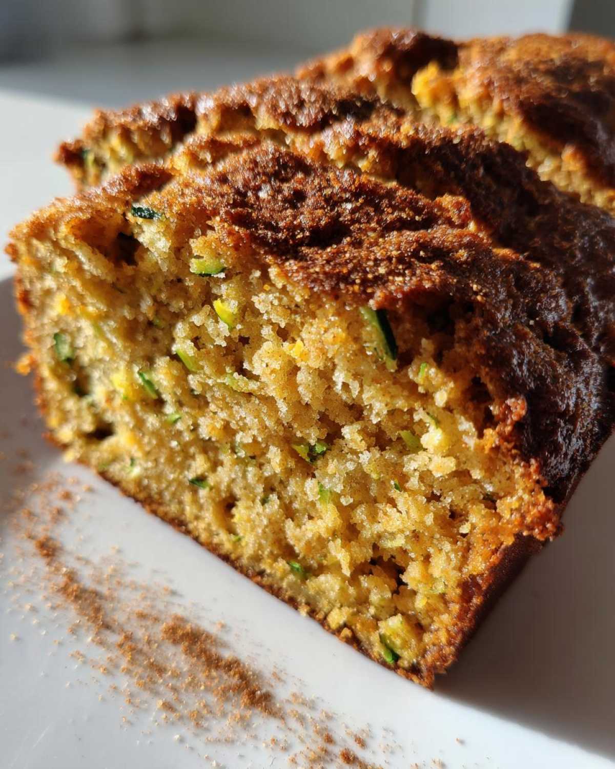 Easy Crockpot Pumpkin Zucchini Bread for Autumn Brunch - detail 2
