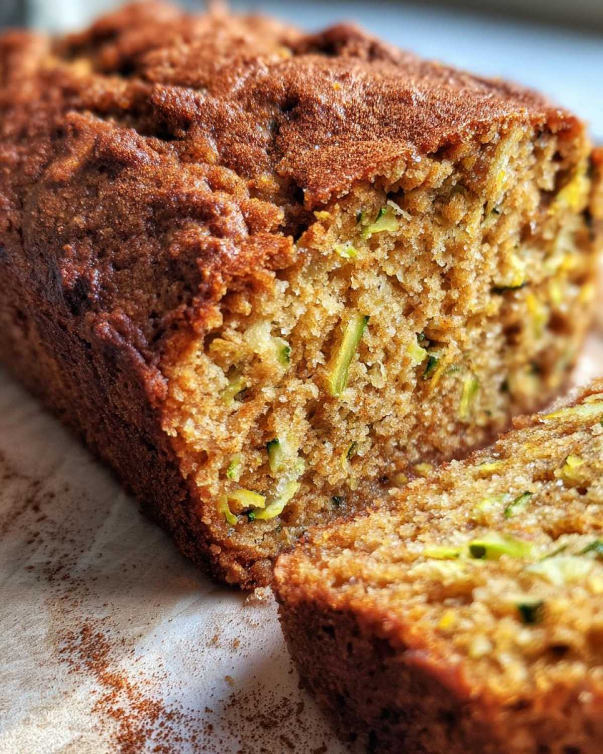 Easy Crockpot Pumpkin Zucchini Bread for Autumn Brunch - detail 3