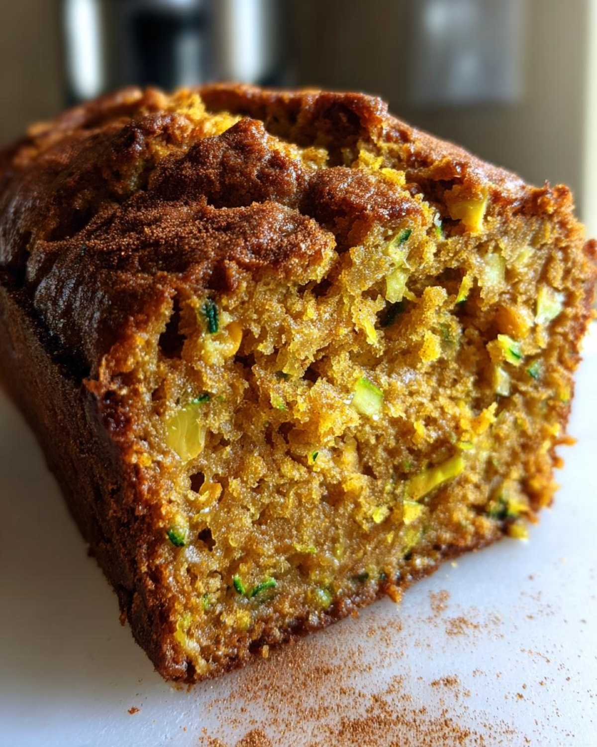 Easy Crockpot Pumpkin Zucchini Bread for Autumn Brunch - detail 4