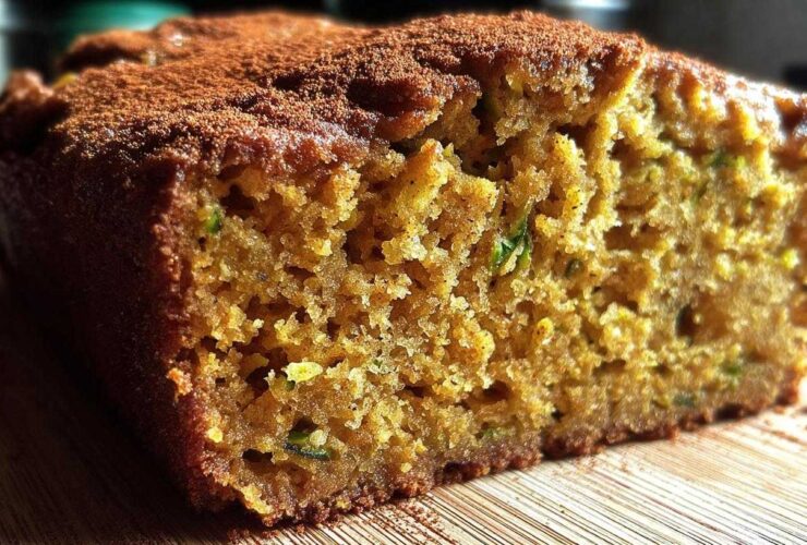 Easy Crockpot Pumpkin Zucchini Bread for Autumn Brunch
