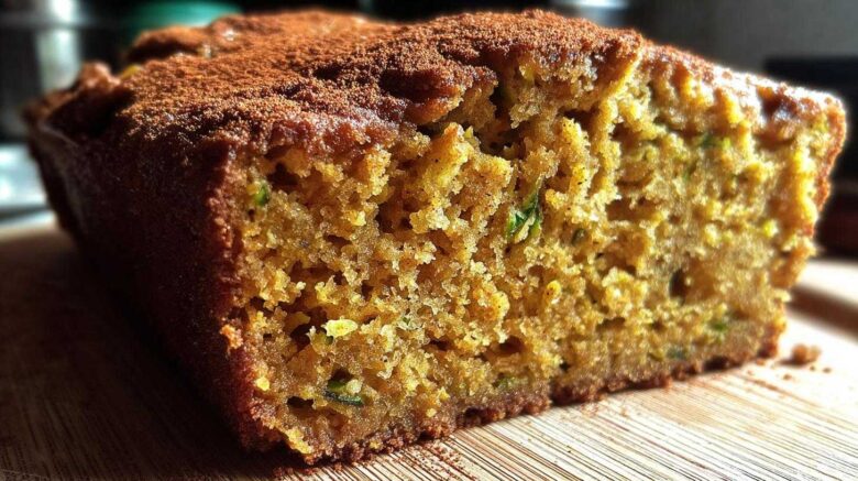 Easy Crockpot Pumpkin Zucchini Bread for Autumn Brunch