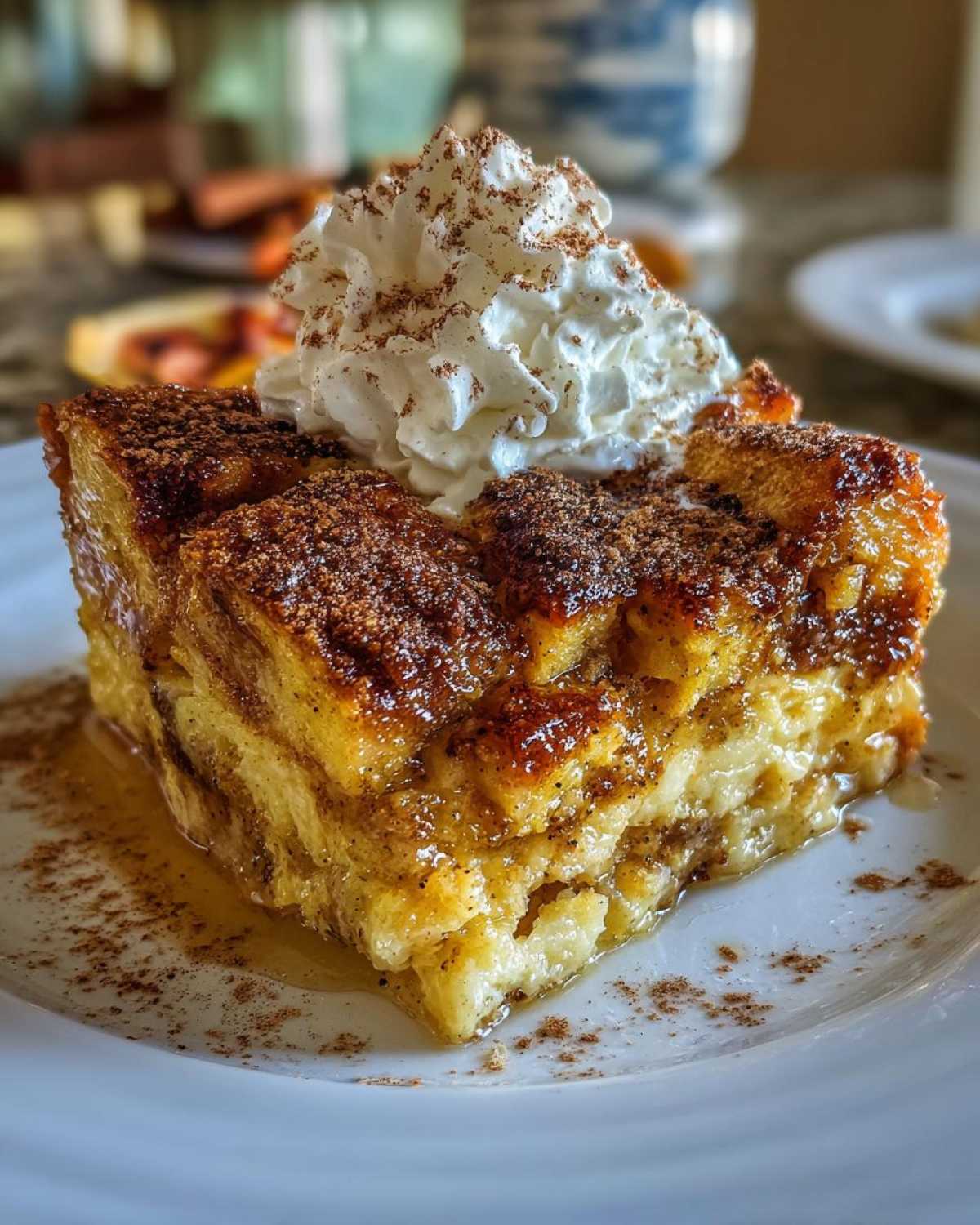 Eggnog French Toast Casserole - detail 1