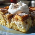 Eggnog French Toast Casserole