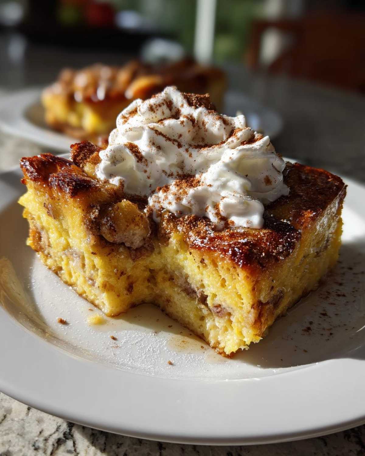 Eggnog French Toast Casserole - detail 2