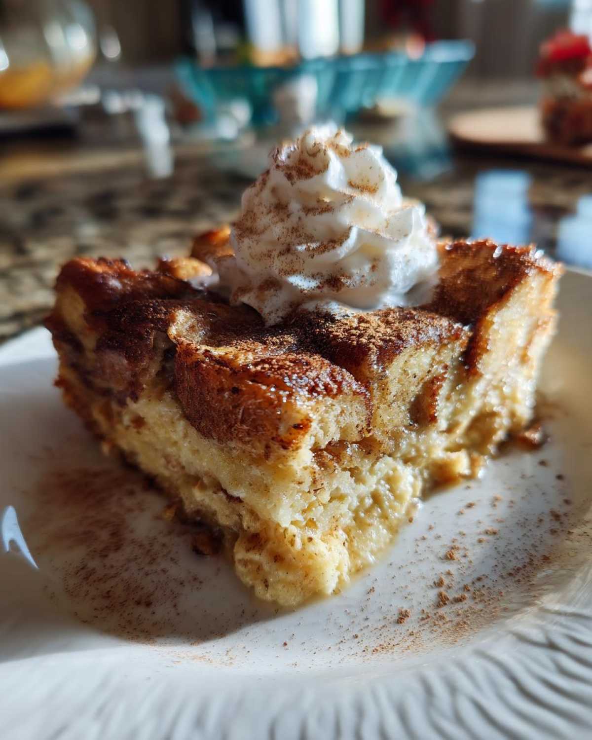 Eggnog French Toast Casserole - detail 3
