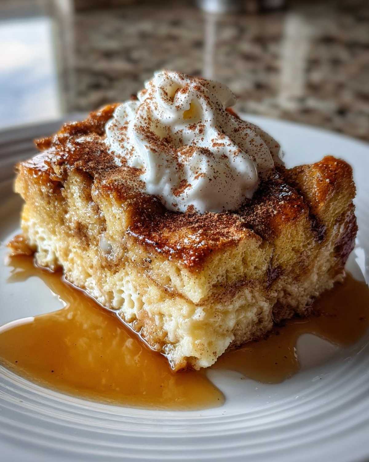 Eggnog French Toast Casserole - detail 4