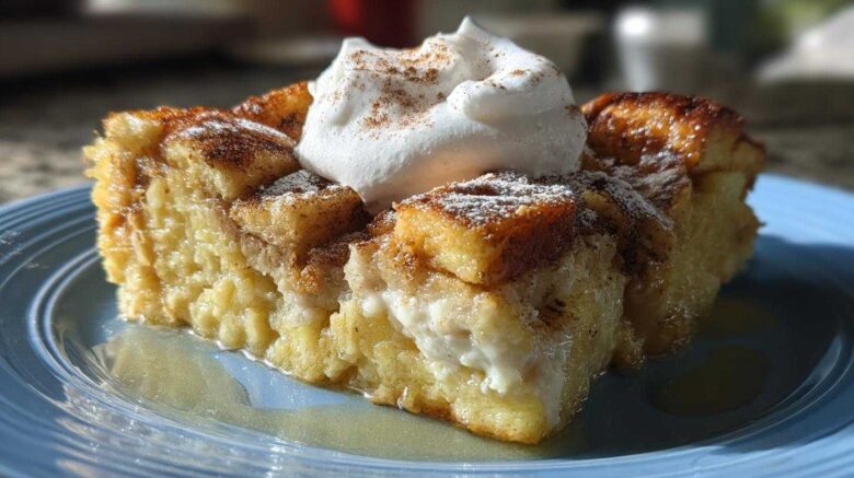 Eggnog French Toast Casserole