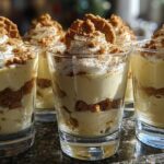 Eggnog Pudding Parfaits