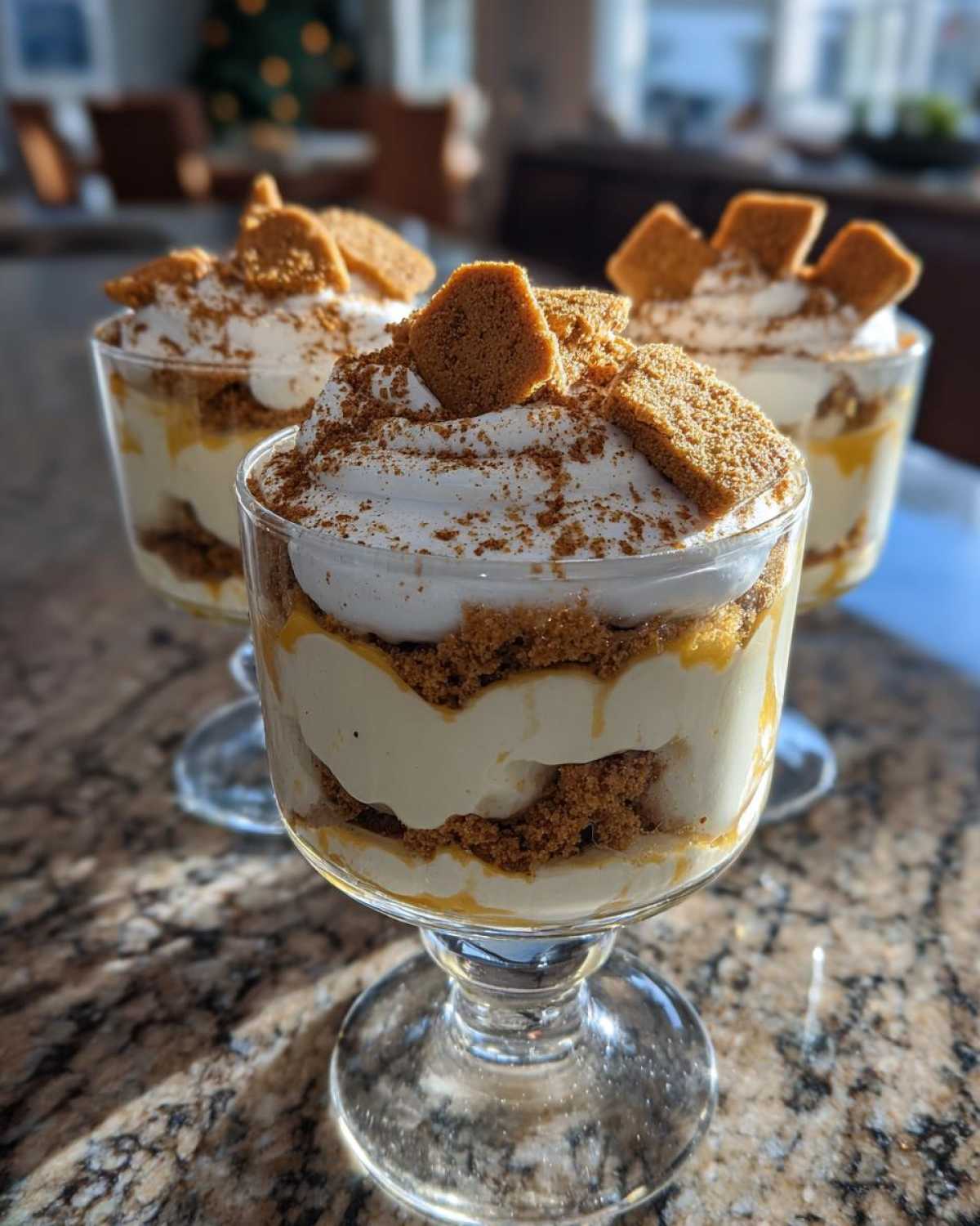 Eggnog Pudding Parfaits - detail 2