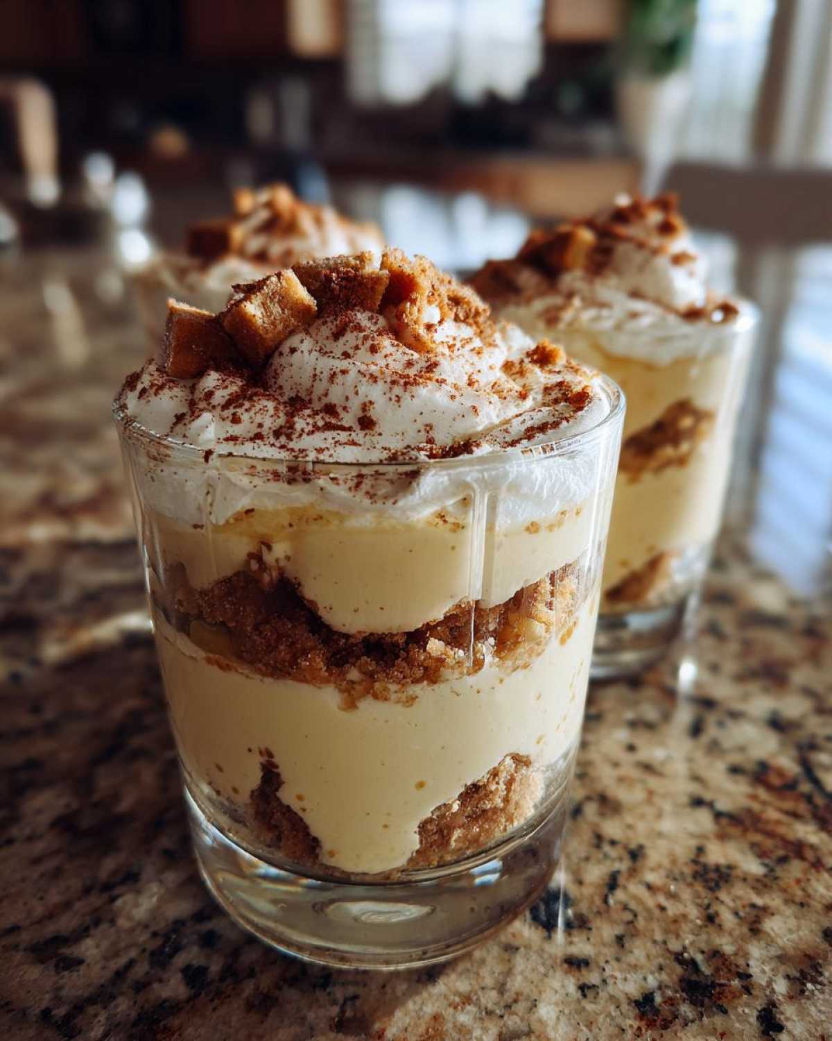 Eggnog Pudding Parfaits - detail 3