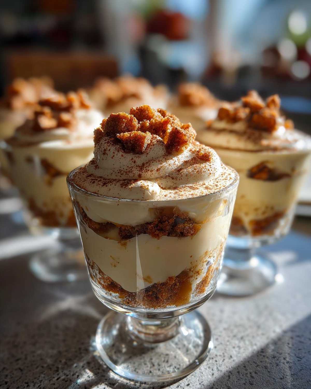 Eggnog Pudding Parfaits - detail 4