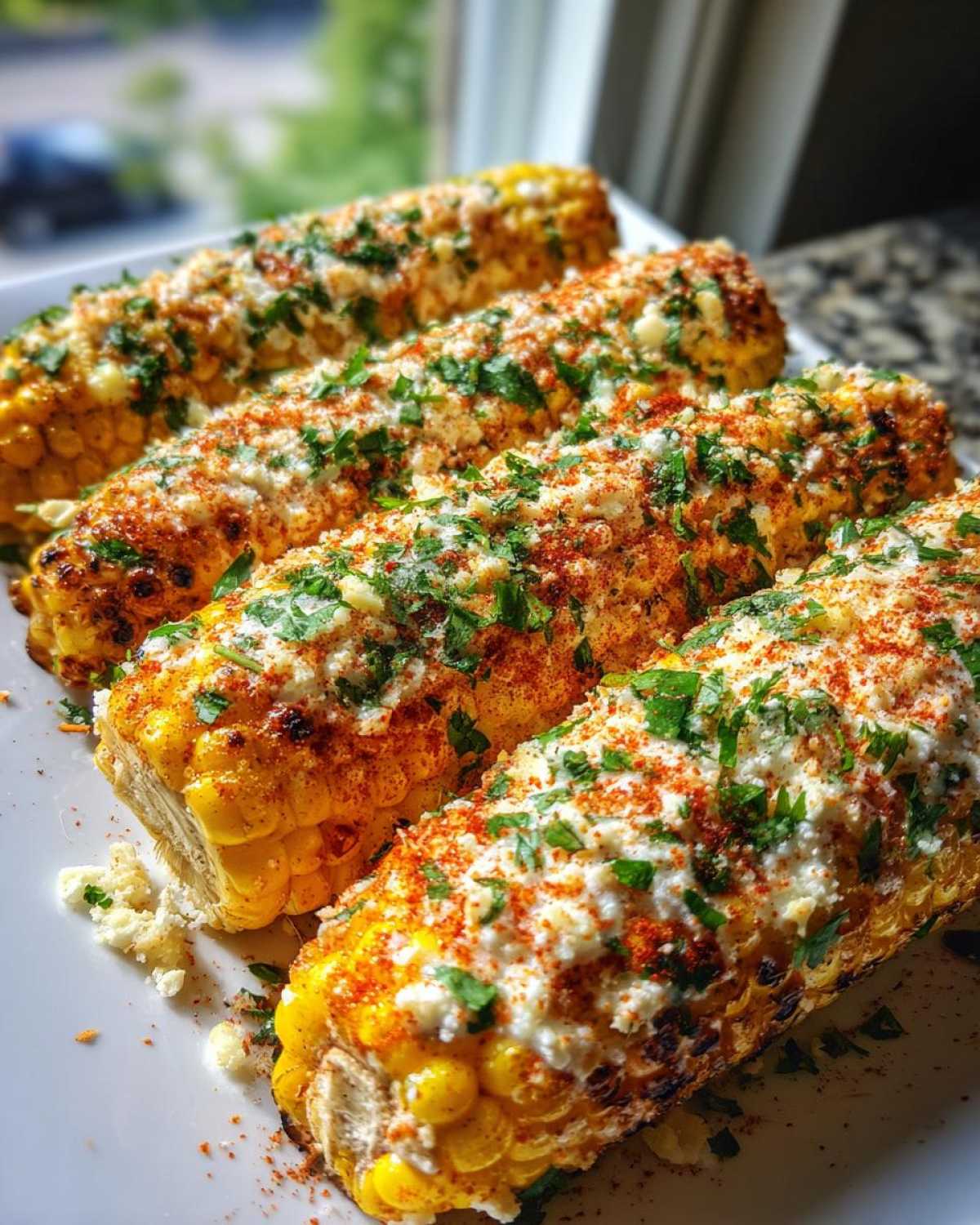 Elote recipe - detail 1