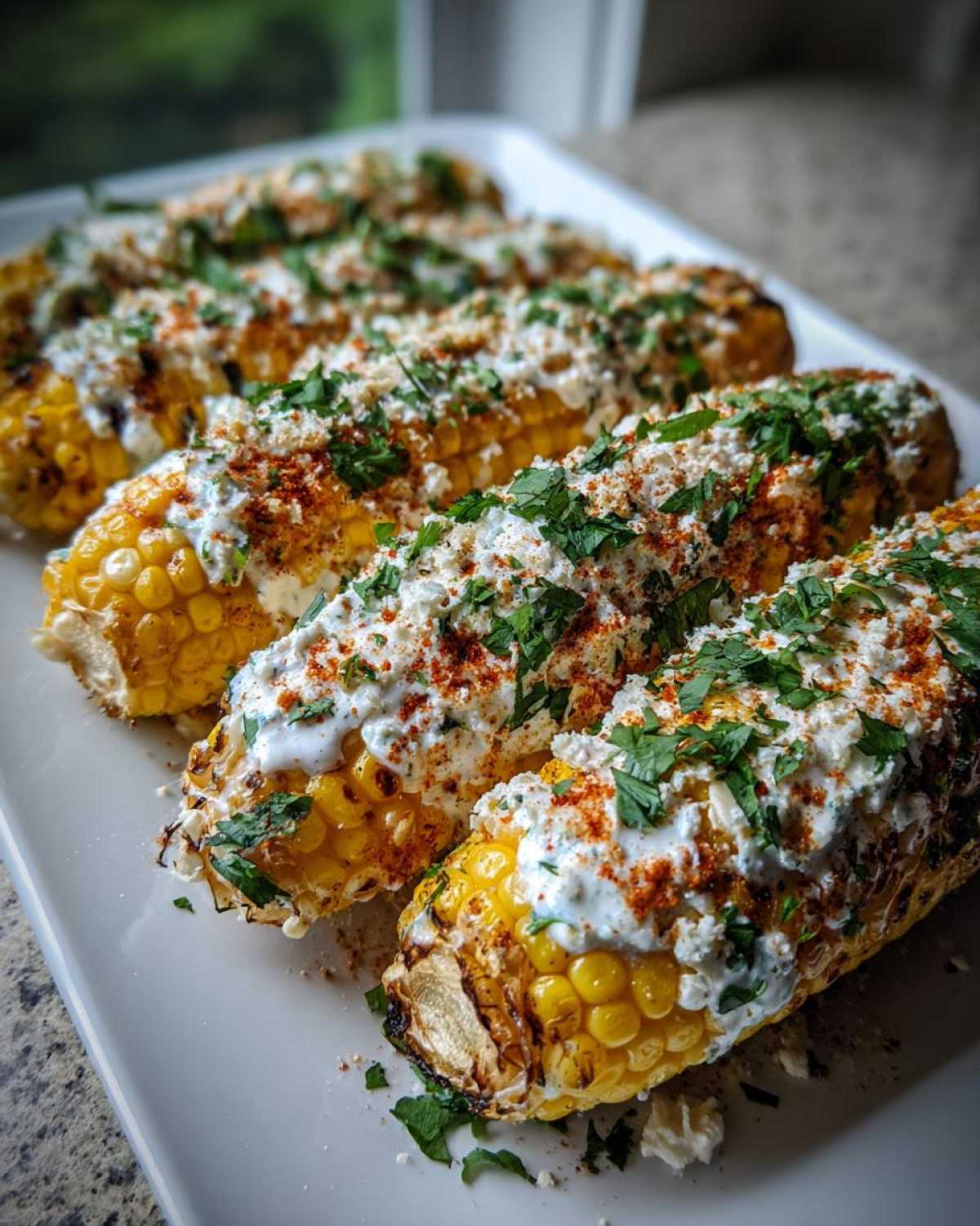 Elote recipe - detail 2