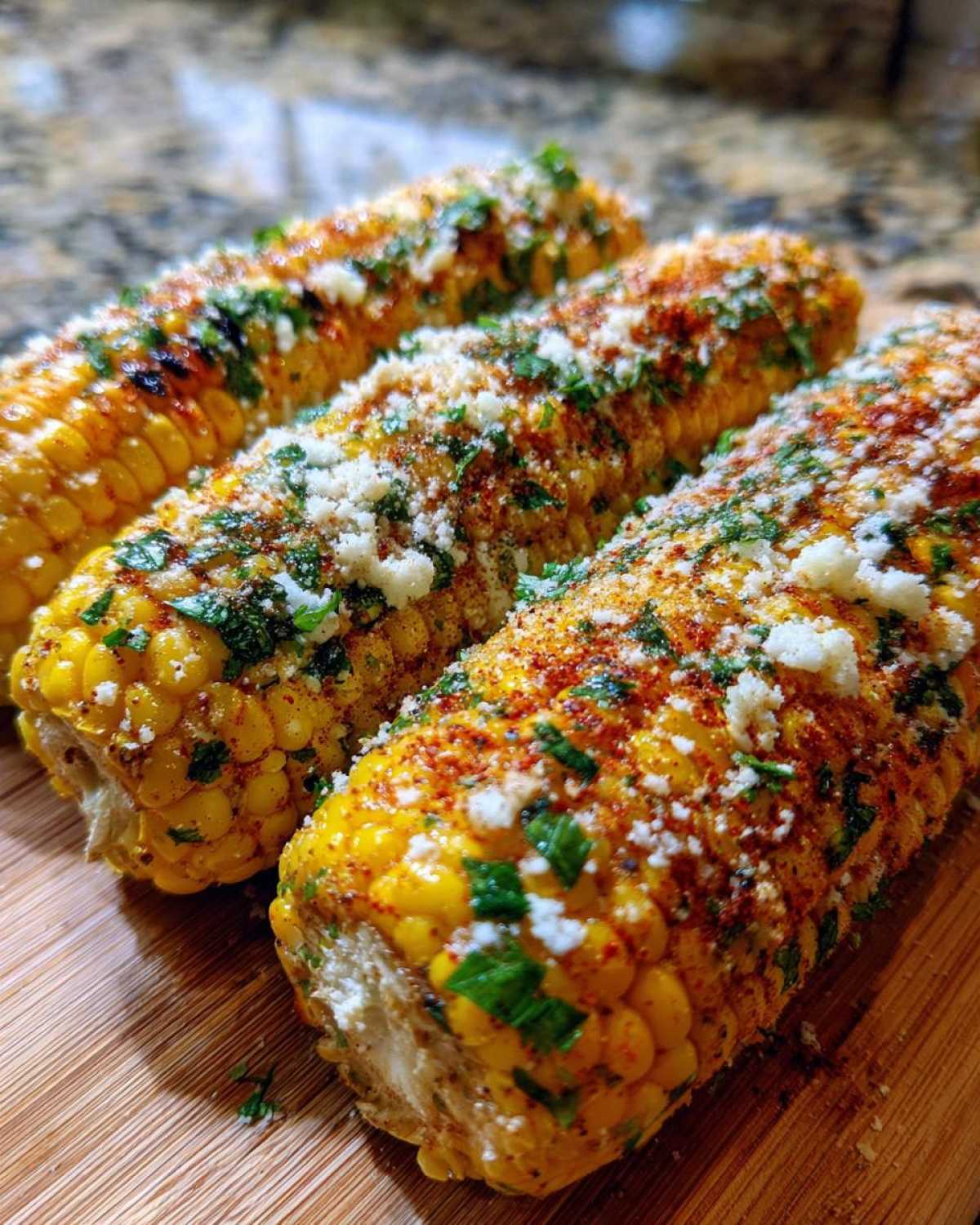 Elote recipe - detail 3