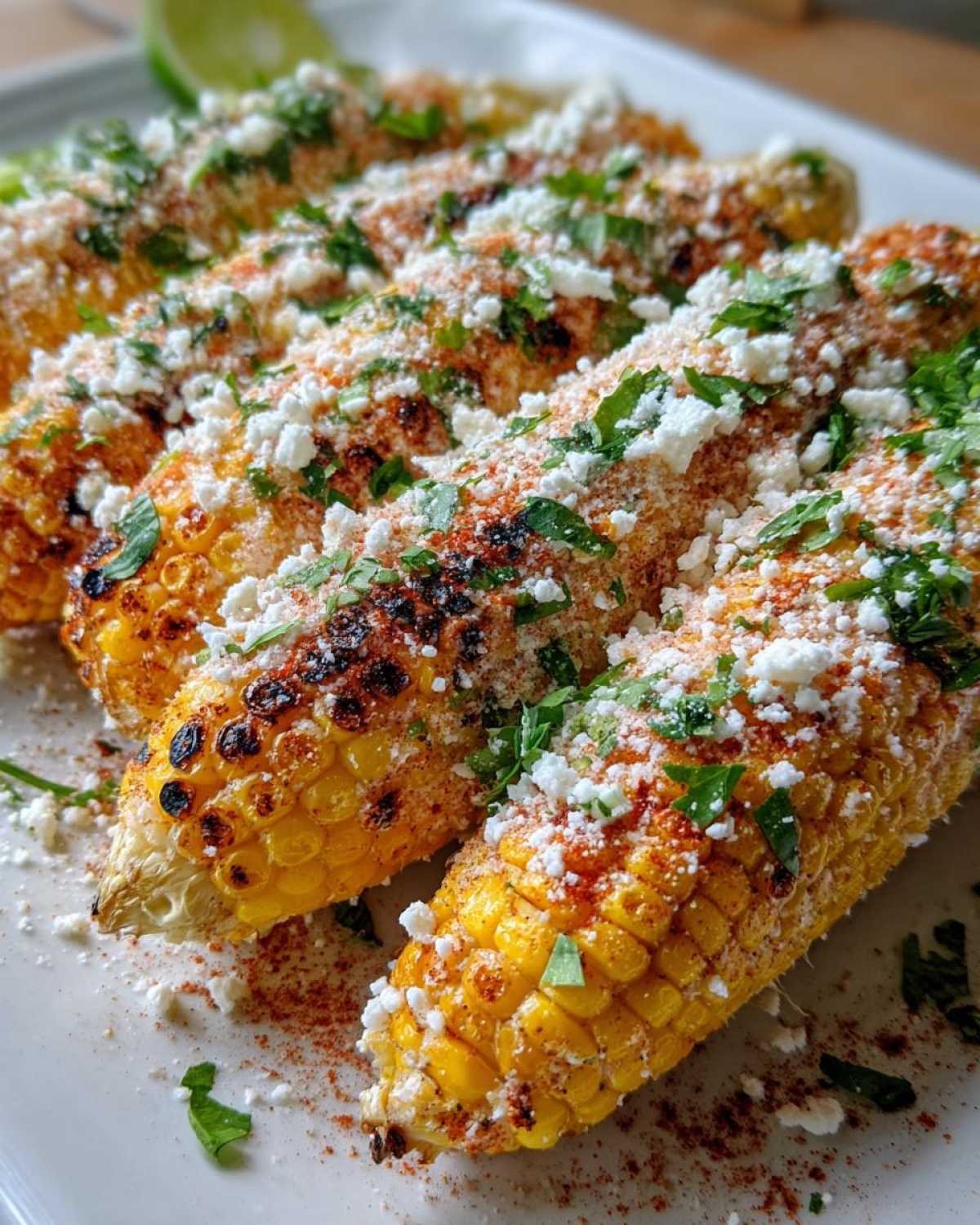 Elote recipe - detail 4