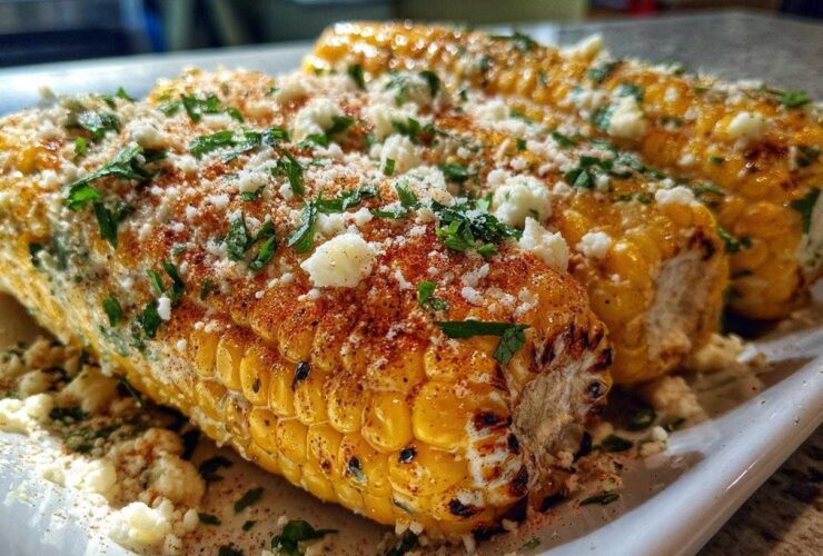 Elote recipe