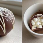 Festive Hot Chocolate Bombs