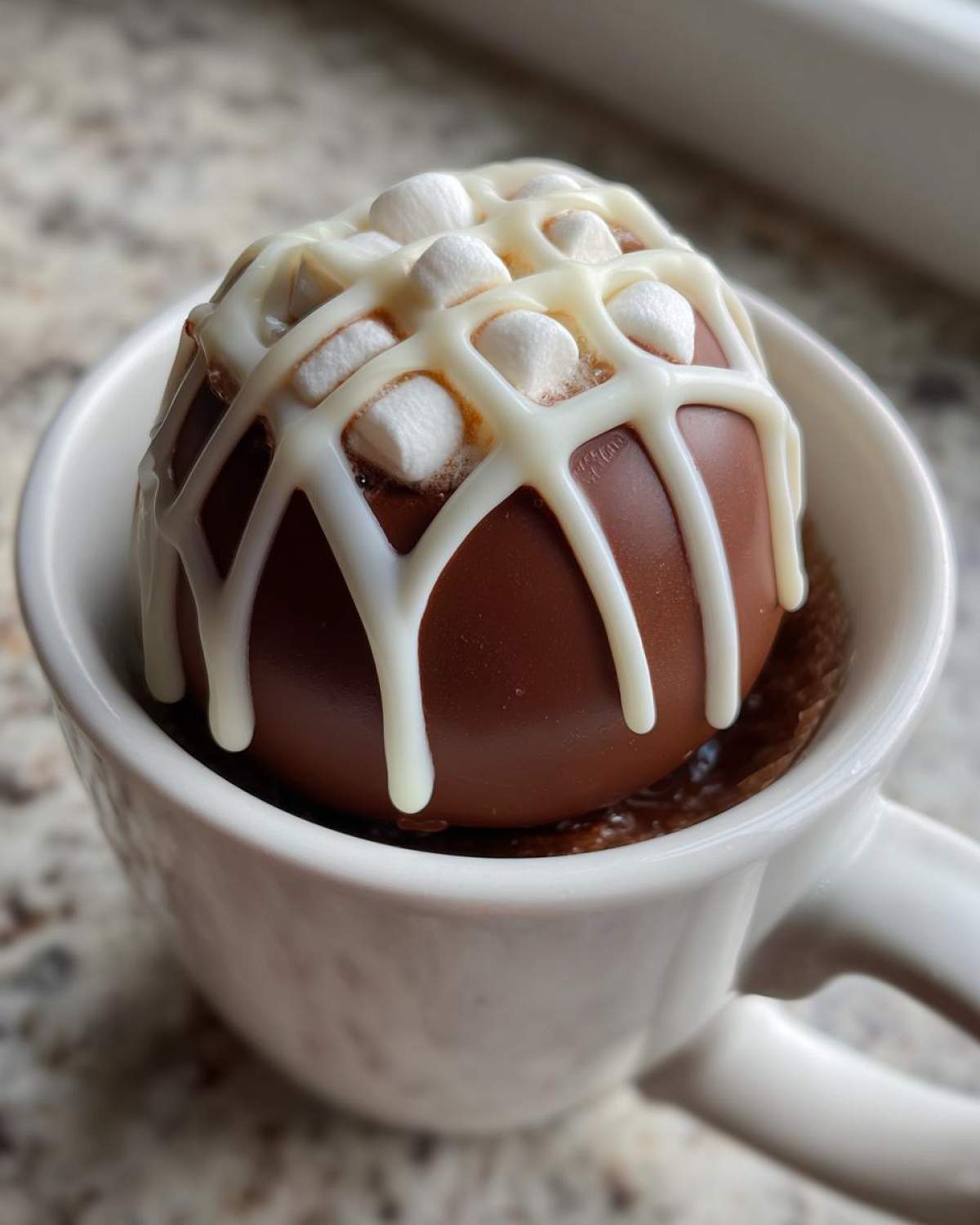 Festive Hot Chocolate Bombs - detail 2