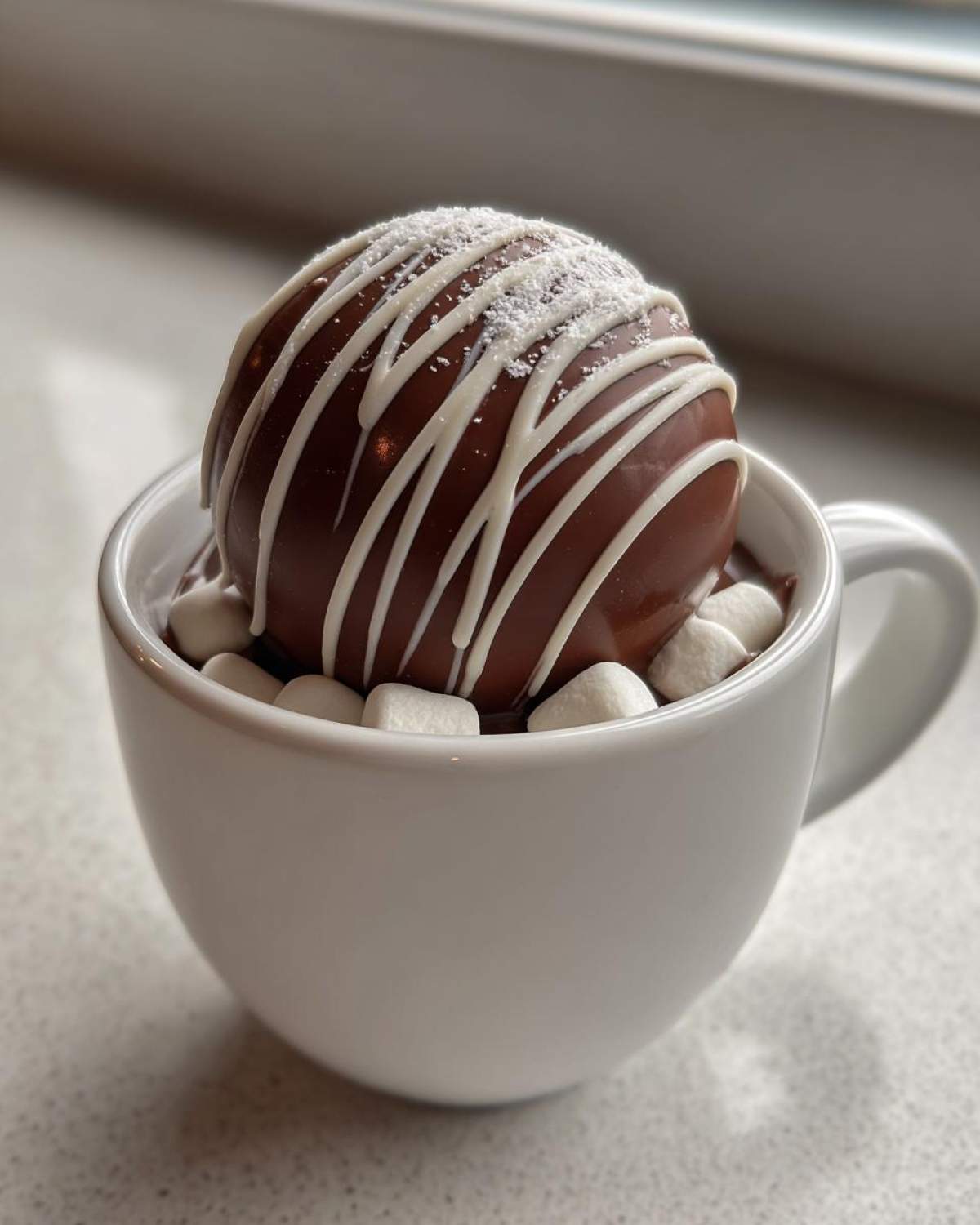 Festive Hot Chocolate Bombs - detail 4