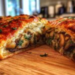 Festive Mushroom Wellington