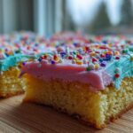 Frosted Sugar Cookie Bars