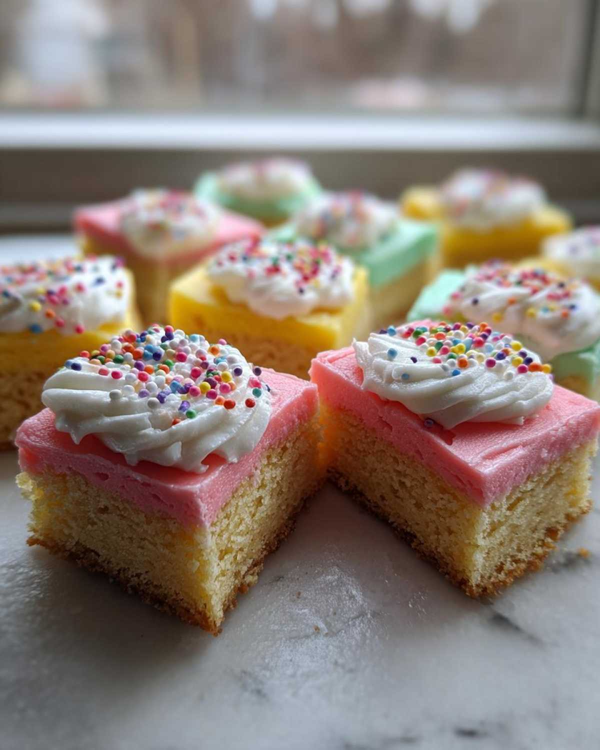 Frosted Sugar Cookie Bars - detail 2