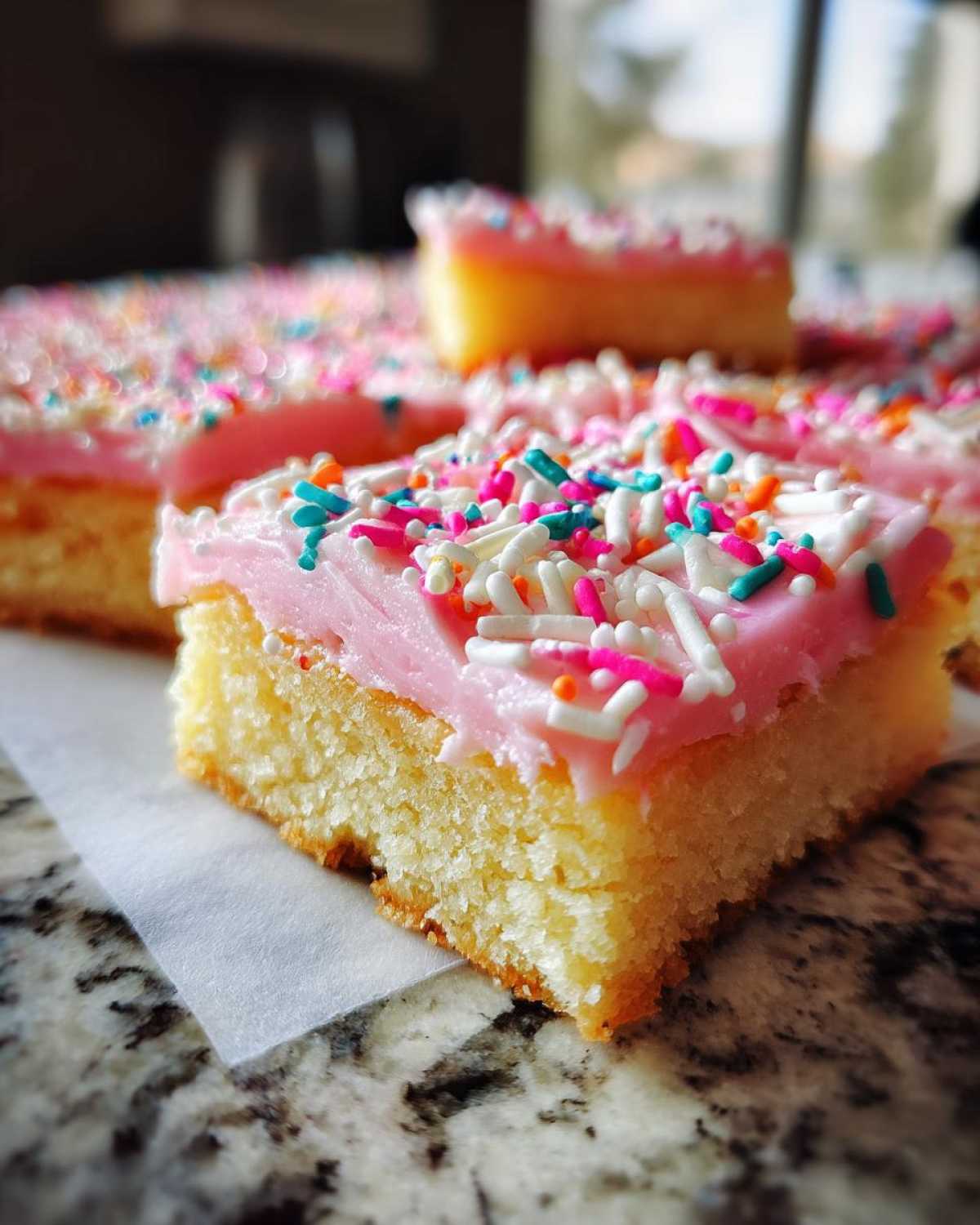 Frosted Sugar Cookie Bars - detail 3