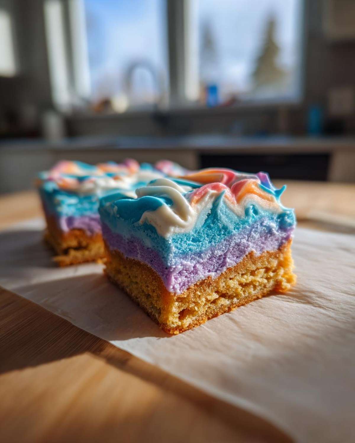 Frosted Sugar Cookie Bars - detail 4