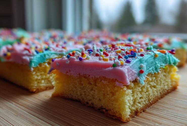 Frosted Sugar Cookie Bars
