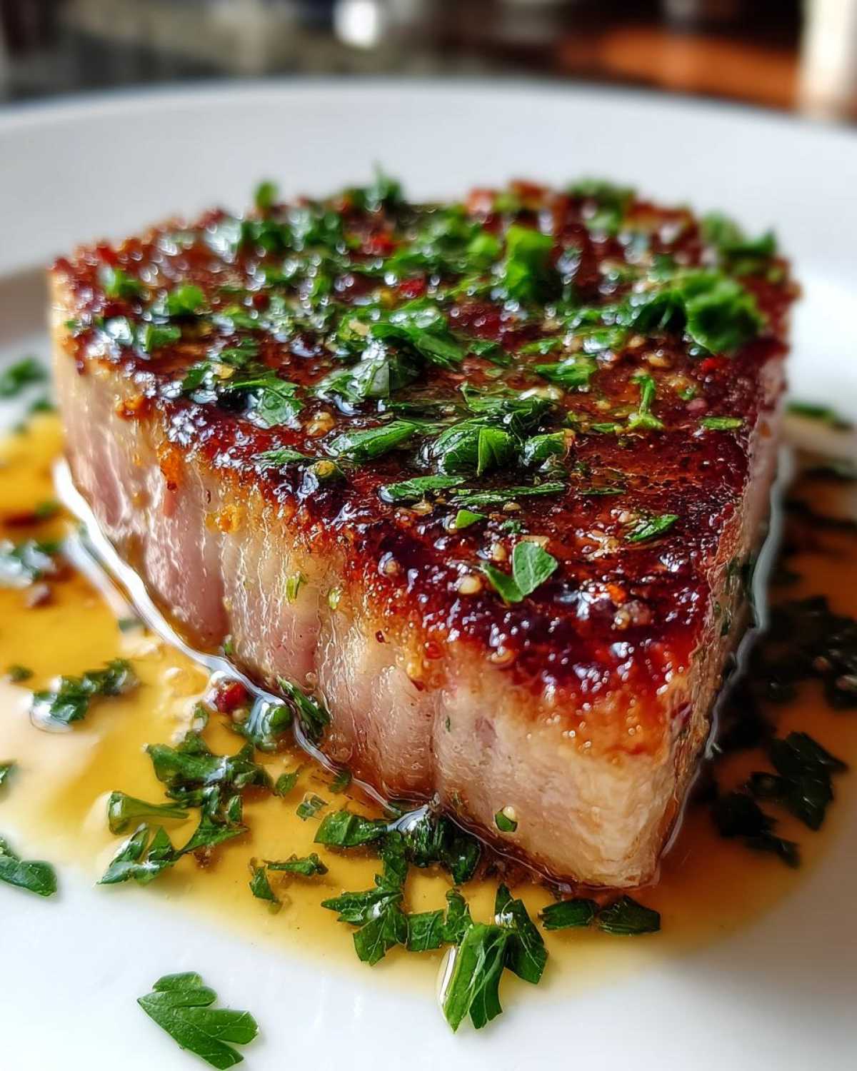 Garlic Butter Ahi Tuna - detail 1