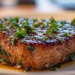 Garlic Butter Ahi Tuna