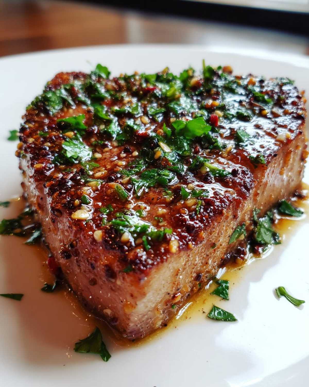 Garlic Butter Ahi Tuna - detail 2