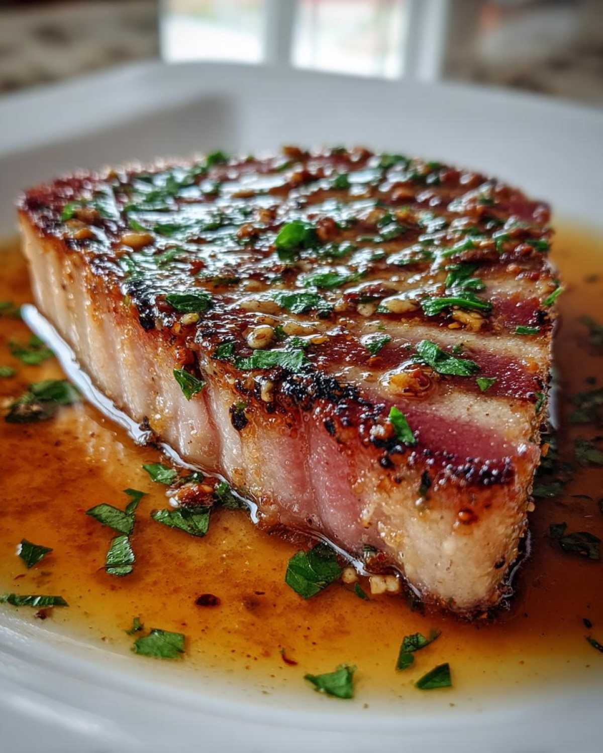 Garlic Butter Ahi Tuna - detail 3