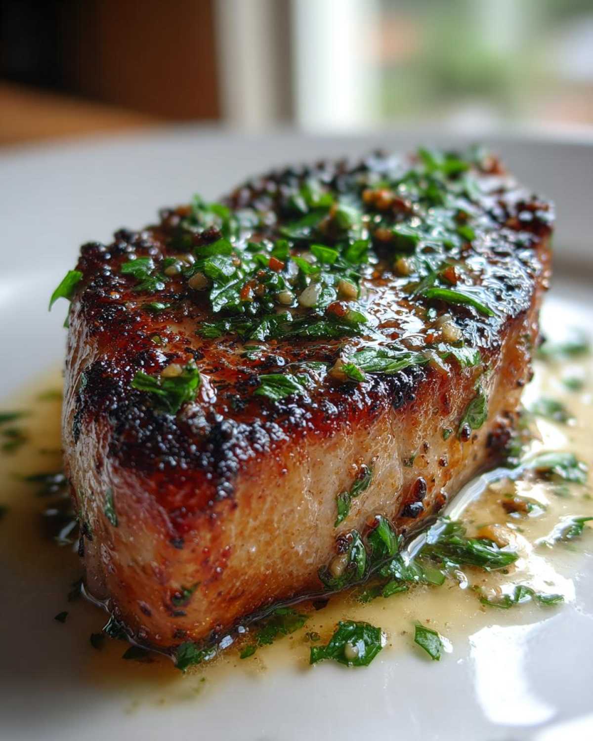 Garlic Butter Ahi Tuna - detail 4
