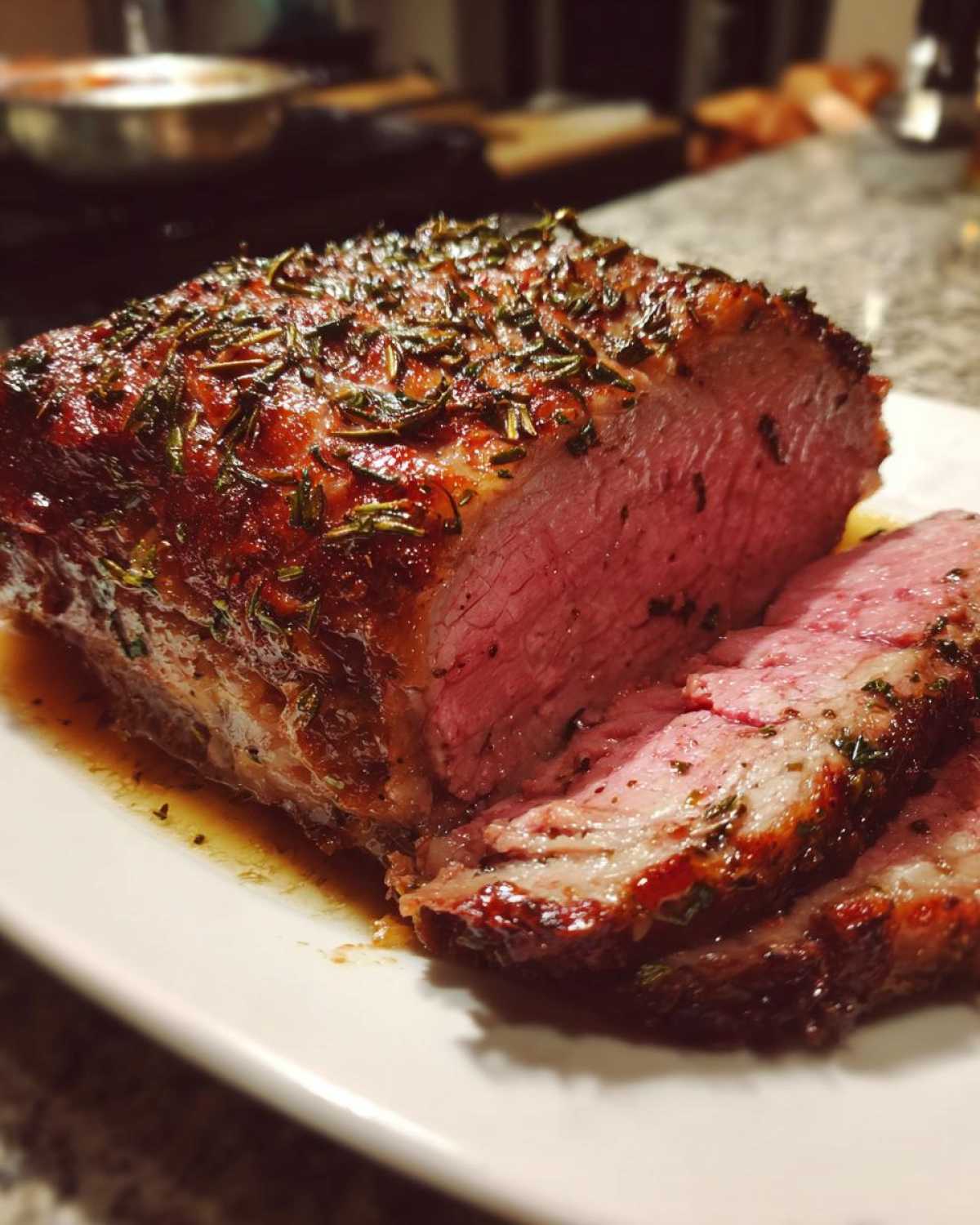 Garlic Butter Herb Prime Rib - detail 1