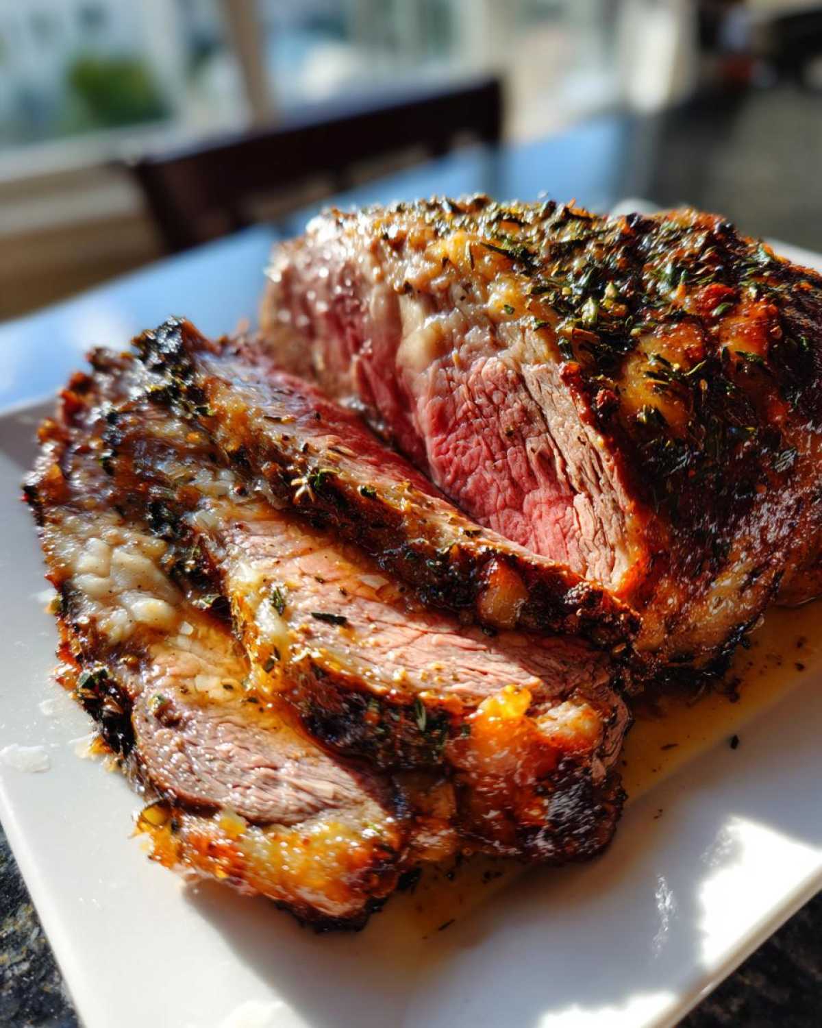 Garlic Butter Herb Prime Rib - detail 2