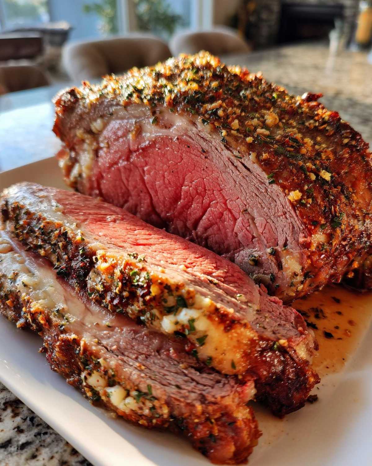 Garlic Butter Herb Prime Rib - detail 4