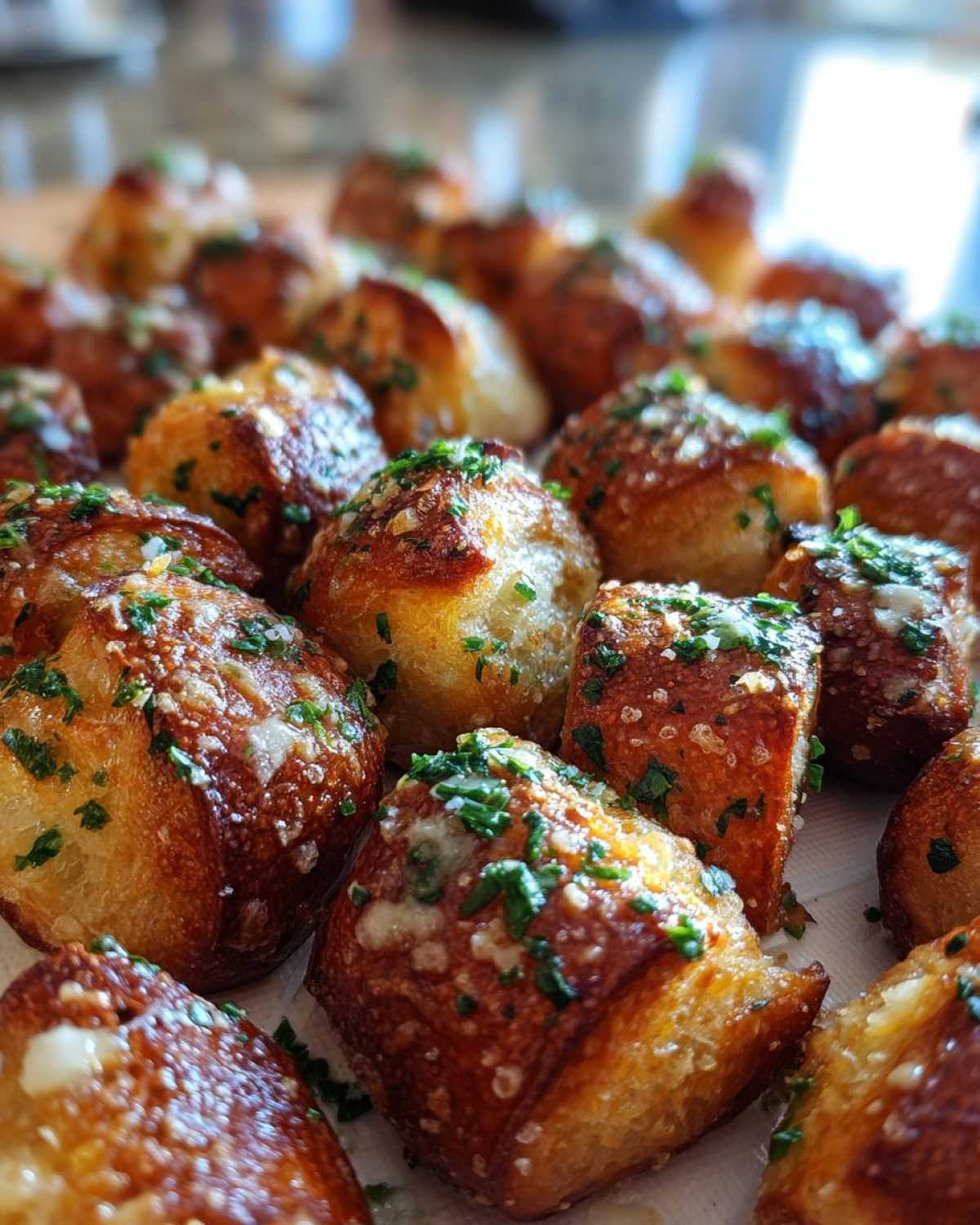 Garlic Parmesan Pretzel Bites - detail 1